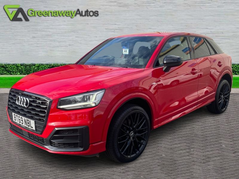 AUDI Q2 TFSI S LINE BLACK EDITION GREAT COLOUR TANGO RED - 3364 - 2