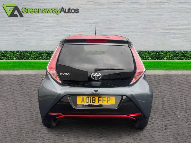 TOYOTA AYGO VVT-I X-PRESS LOVELY LOW RUNNING COSTS - 3392 - 7