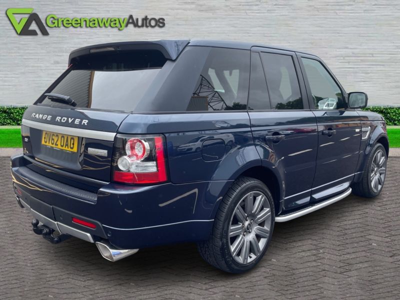 LAND ROVER RANGE ROVER SPORT SDV6 AUTOBIOGRAPHY SPORT - 3341 - 3