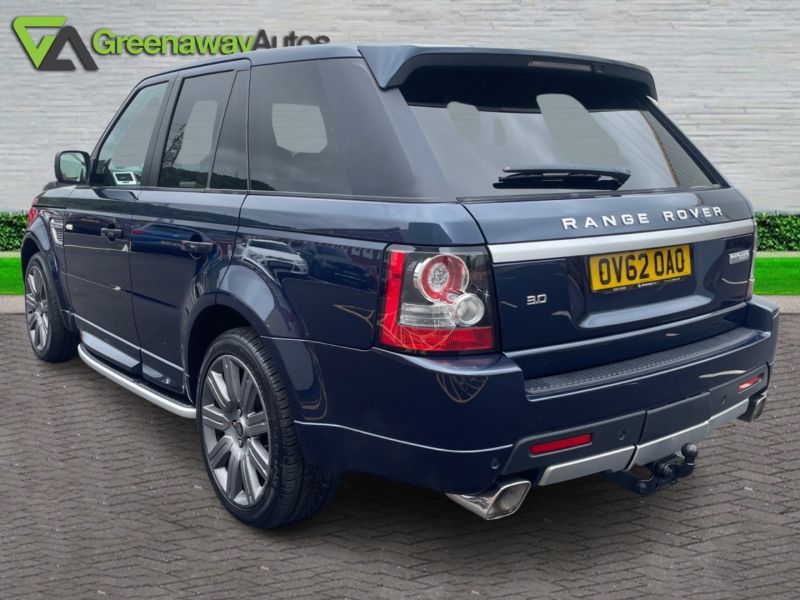 LAND ROVER RANGE ROVER SPORT SDV6 AUTOBIOGRAPHY SPORT - 3341 - 8