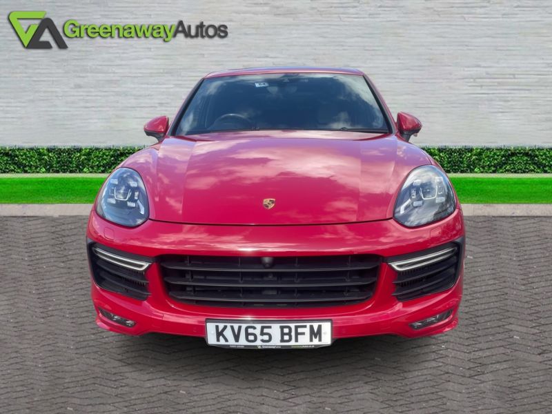 PORSCHE CAYENNE V6 GTS TIPTRONIC CARMINE RED SPECIAL PAINT - 3352 - 4