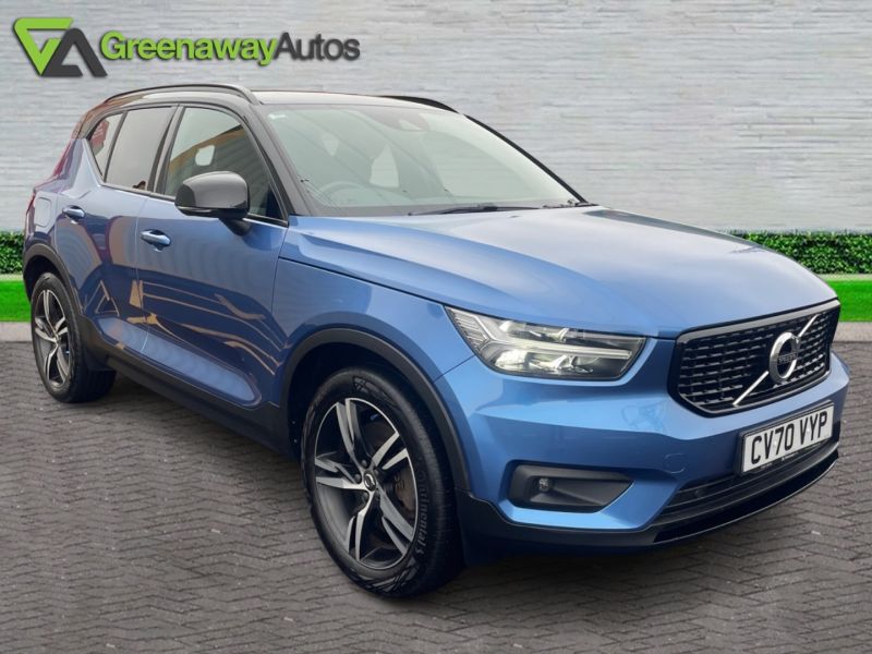 VOLVO XC40 RECHARGE T4 R-DESIGN - 3421 - 2