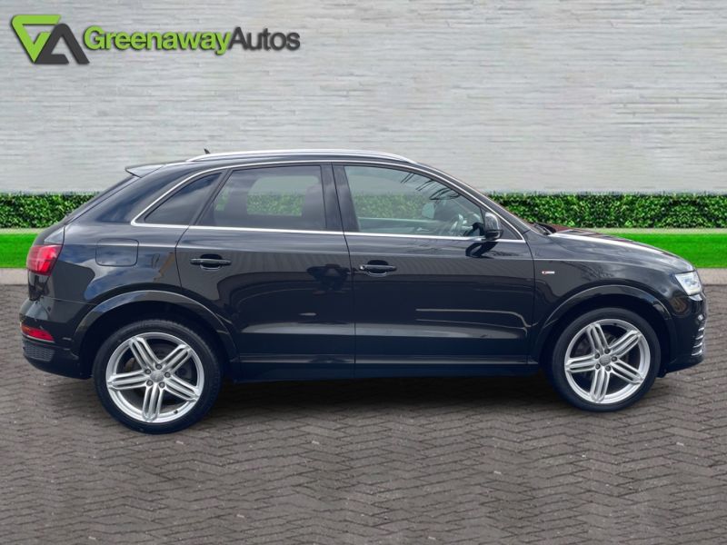 AUDI Q3 TDI QUATTRO S LINE PLUS **AUTO** - 3398 - 3