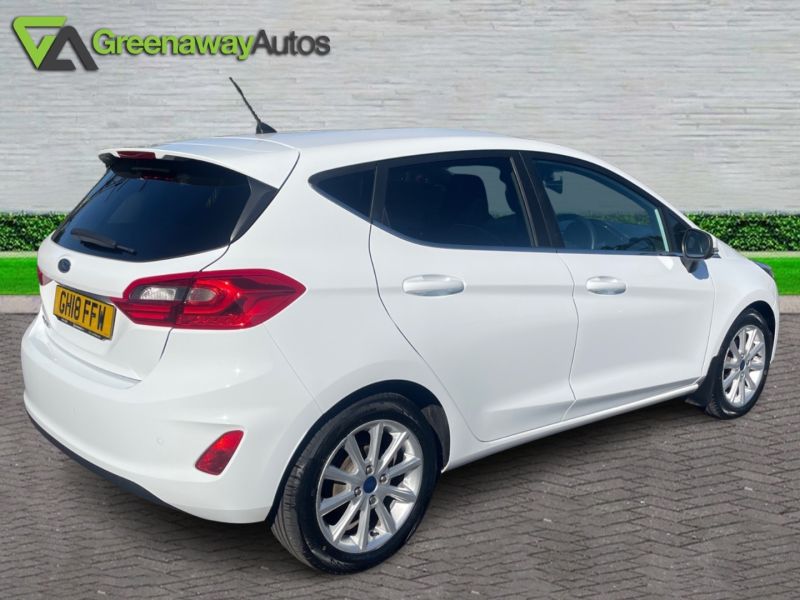 FORD FIESTA TITANIUM - 3390 - 6