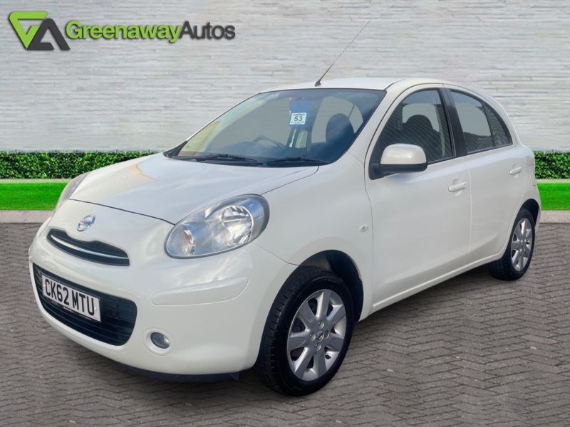 NISSAN MICRA ACENTA - 3418 - 2