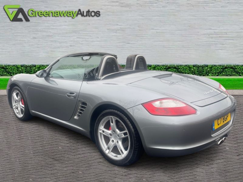 PORSCHE BOXSTER 24V S - 3349 - 8