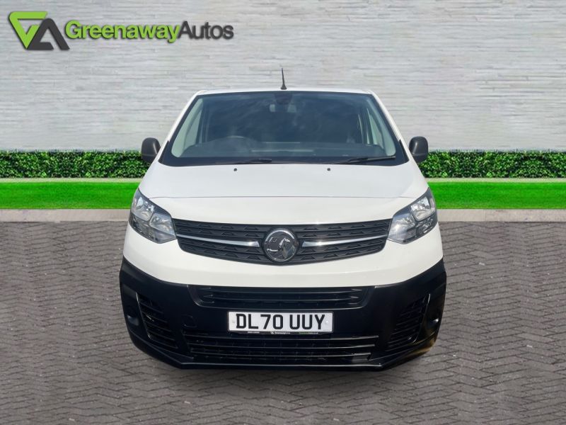 VAUXHALL VIVARO L2H1 2900 DYNAMIC S/S - 3314 - 3