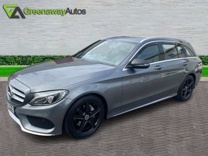 Used MERCEDES C-CLASS in Pontypridd, Wales for sale