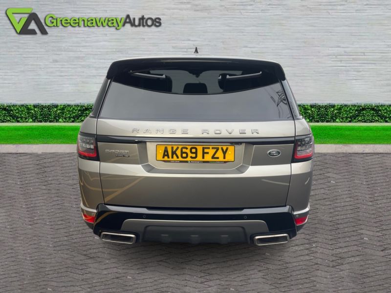 LAND ROVER RANGE ROVER SPORT HSE DYNAMIC ULEZ HYBRID PANROOF - 3400 - 8