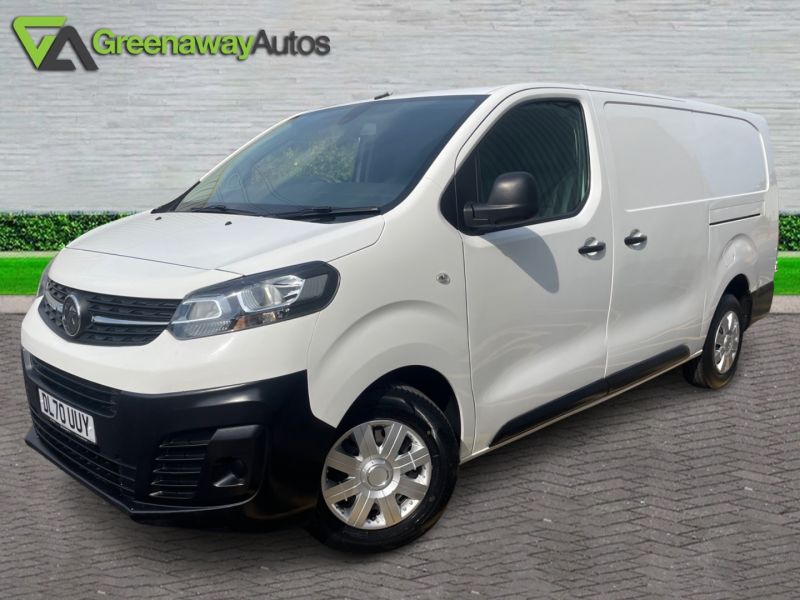 VAUXHALL VIVARO L2H1 2900 DYNAMIC S/S - 3314 - 1