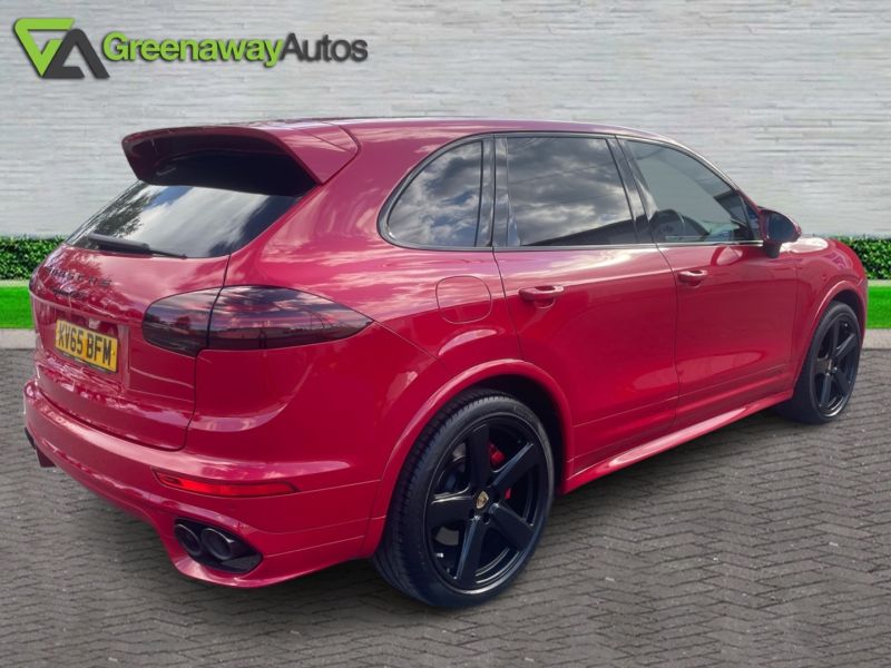 PORSCHE CAYENNE V6 GTS TIPTRONIC CARMINE RED SPECIAL PAINT - 3352 - 6