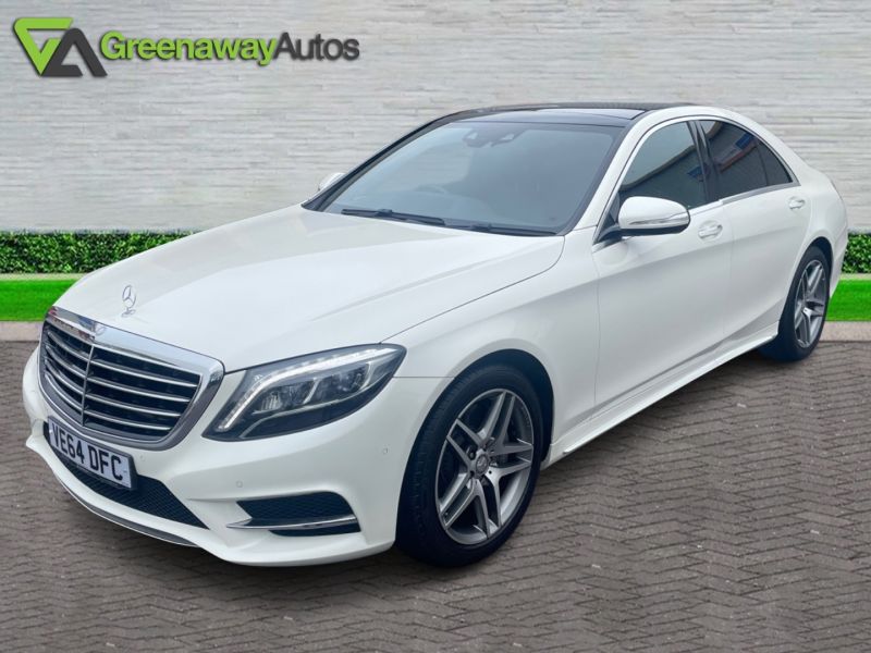 Used MERCEDES S-CLASS in Pontypridd, Wales for sale