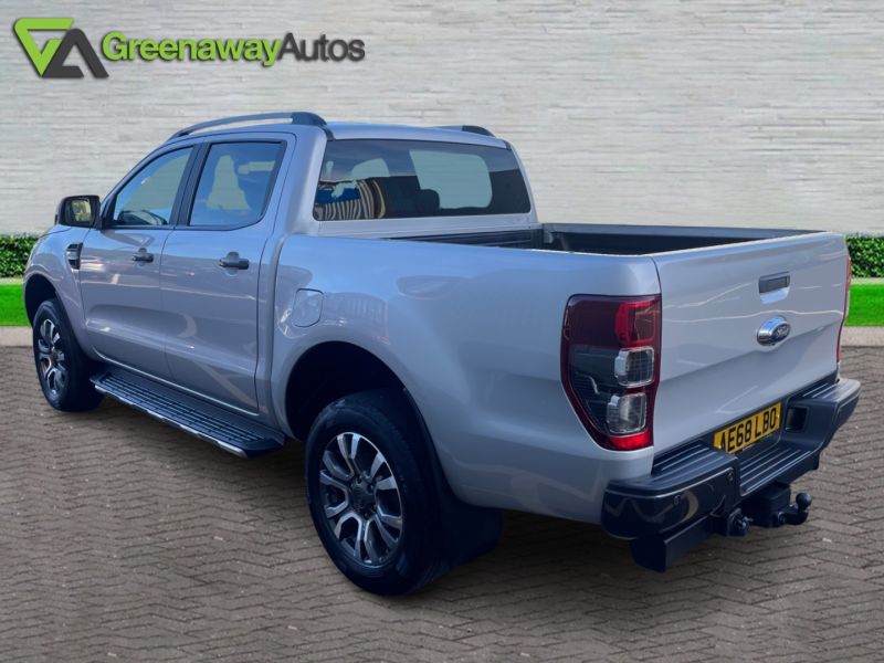 FORD RANGER WILDTRAK 4X4 DCB TDCI NICE MILES GREAT SPEC  - 3360 - 8