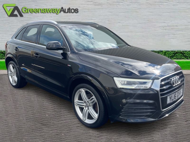 AUDI Q3 TDI QUATTRO S LINE PLUS **AUTO** - 3398 - 4