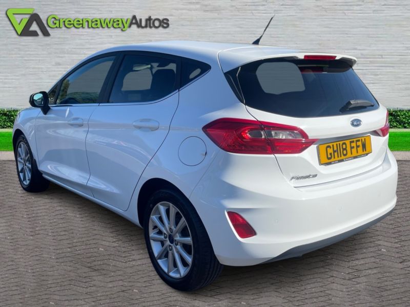 FORD FIESTA TITANIUM - 3390 - 7