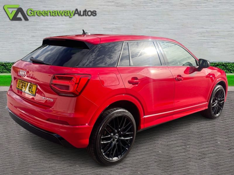 AUDI Q2 TFSI S LINE BLACK EDITION GREAT COLOUR TANGO RED - 3364 - 5