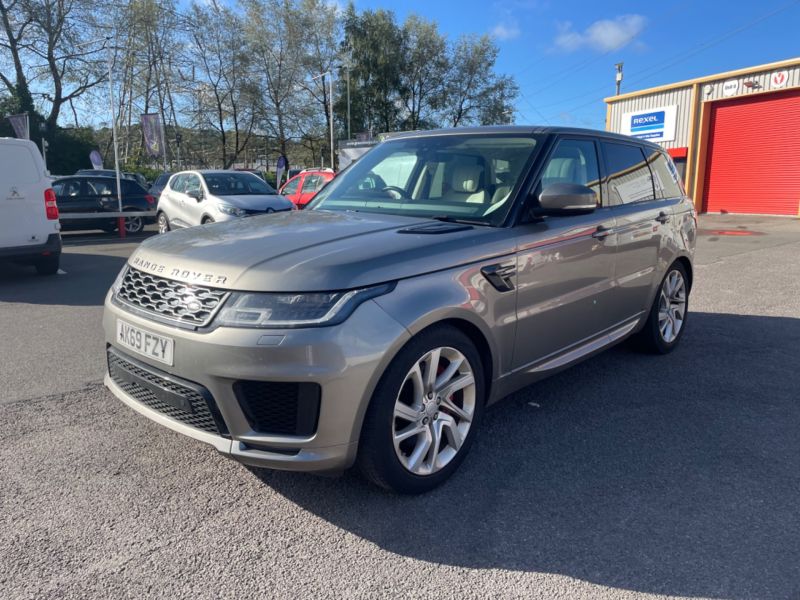 Used LAND ROVER RANGE ROVER SPORT in Pontypridd, Wales for sale