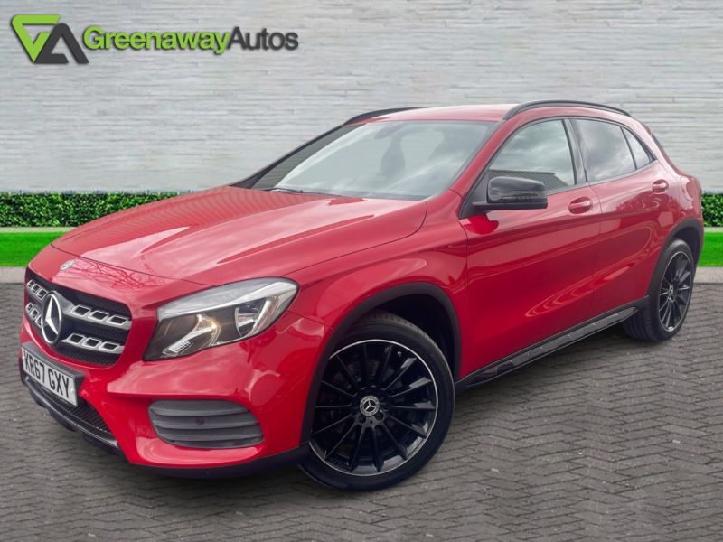 MERCEDES GLA-CLASS GLA 220 D 4MATIC AMG LINE **THIS WONT HANG AROUND FOR LONG** - 3380 - 1