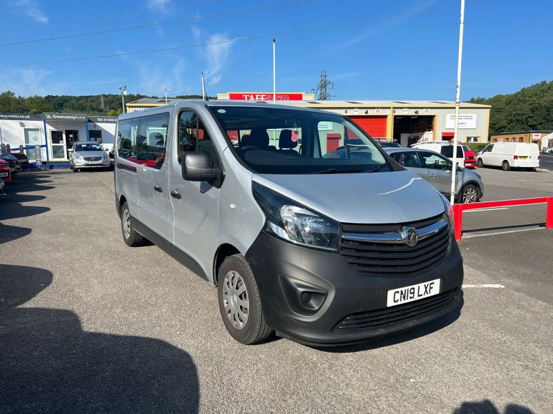 VAUXHALL VIVARO COMBI CDTI S/S NO VAT 9 SEATER  - 3389 - 4