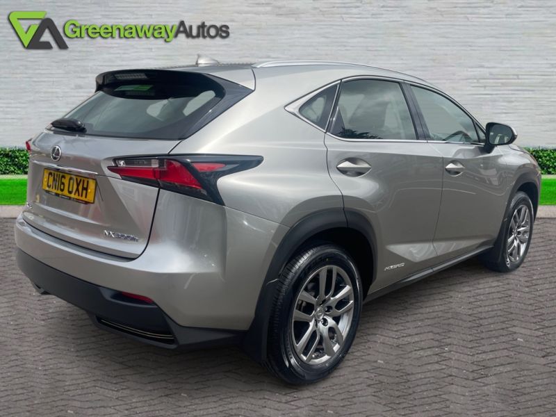 LEXUS NX 300H SE - 3342 - 4