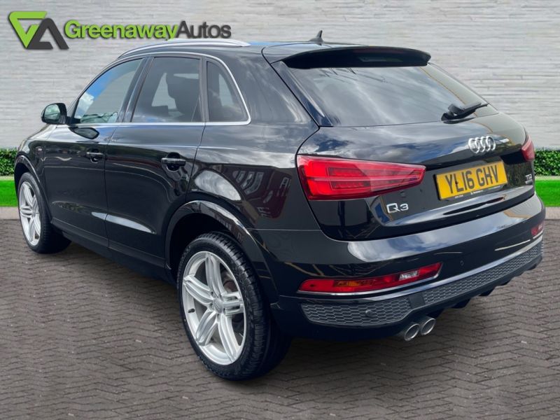 AUDI Q3 TDI QUATTRO S LINE PLUS **AUTO** - 3398 - 7