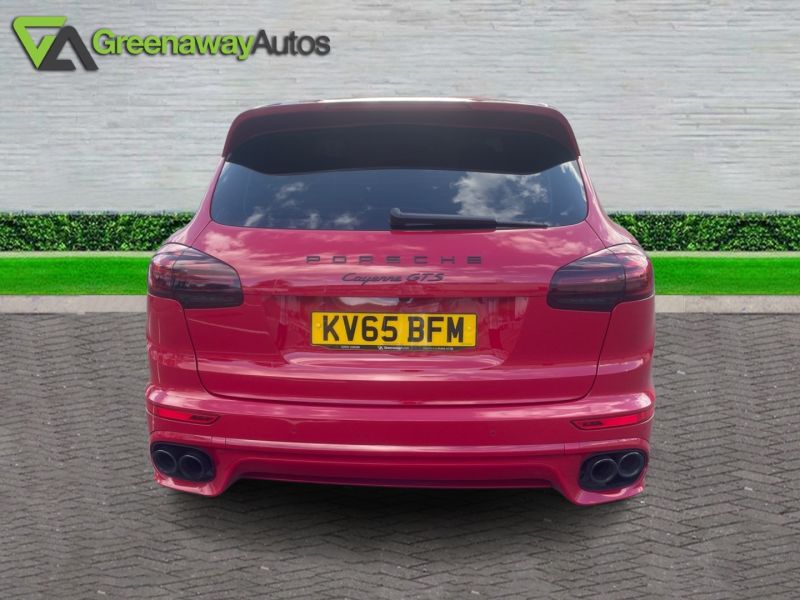 PORSCHE CAYENNE V6 GTS TIPTRONIC CARMINE RED SPECIAL PAINT - 3352 - 7