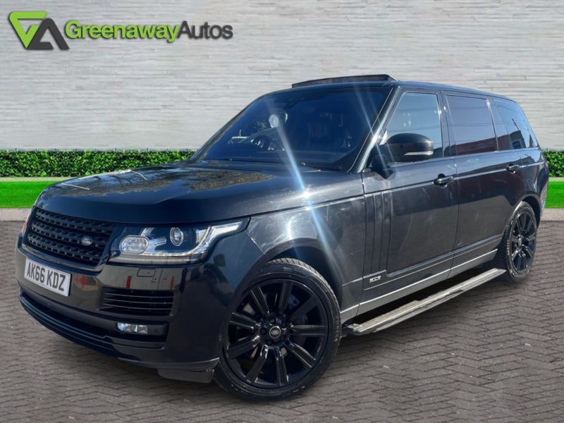 Used LAND ROVER RANGE ROVER in Pontypridd, Wales for sale