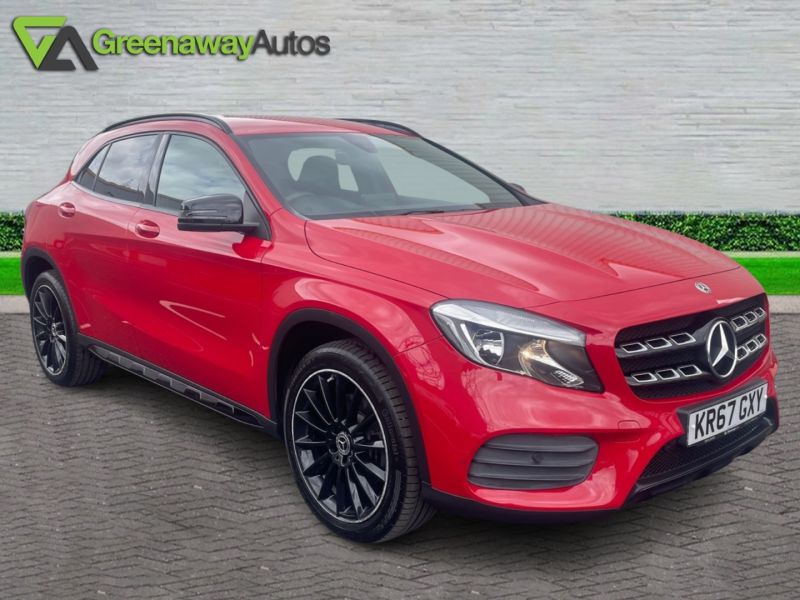 MERCEDES GLA-CLASS GLA 220 D 4MATIC AMG LINE **THIS WONT HANG AROUND FOR LONG** - 3380 - 5