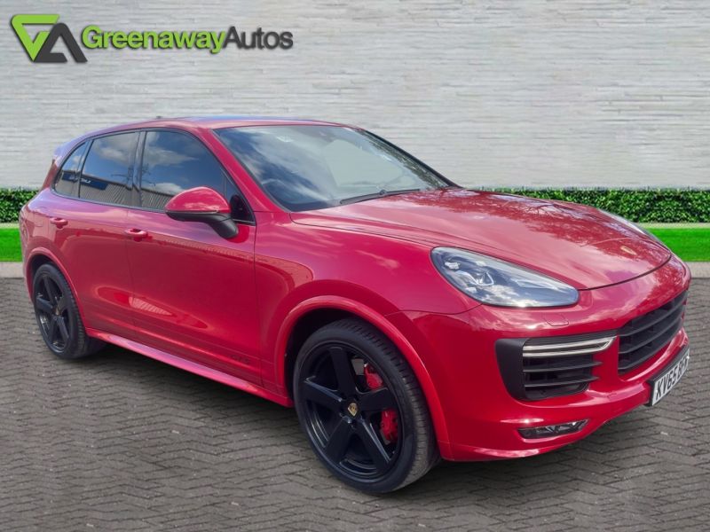 PORSCHE CAYENNE V6 GTS TIPTRONIC CARMINE RED SPECIAL PAINT - 3352 - 2