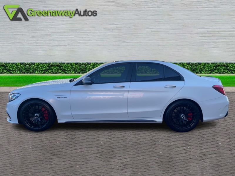 MERCEDES C-CLASS AMG C 63 S PREMIUM SUPERB  EXAMPLE £10K OF EXTRAS - 3411 - 9