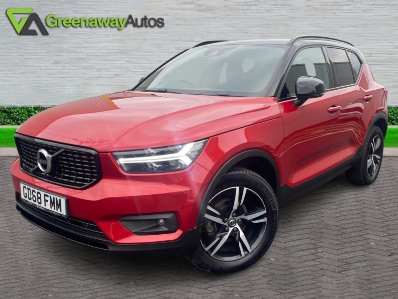 Used VOLVO XC40 in Pontypridd, Wales for sale