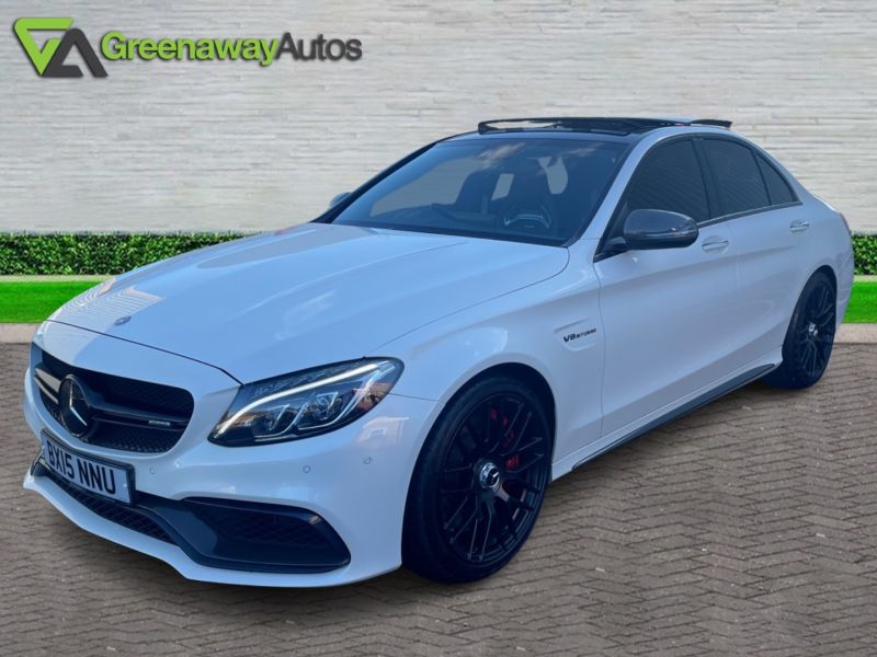 MERCEDES C-CLASS AMG C 63 S PREMIUM SUPERB  EXAMPLE £10K OF EXTRAS - 3411 - 2