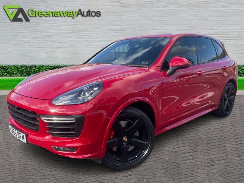 PORSCHE CAYENNE V6 GTS TIPTRONIC CARMINE RED SPECIAL PAINT - 3352 - 1