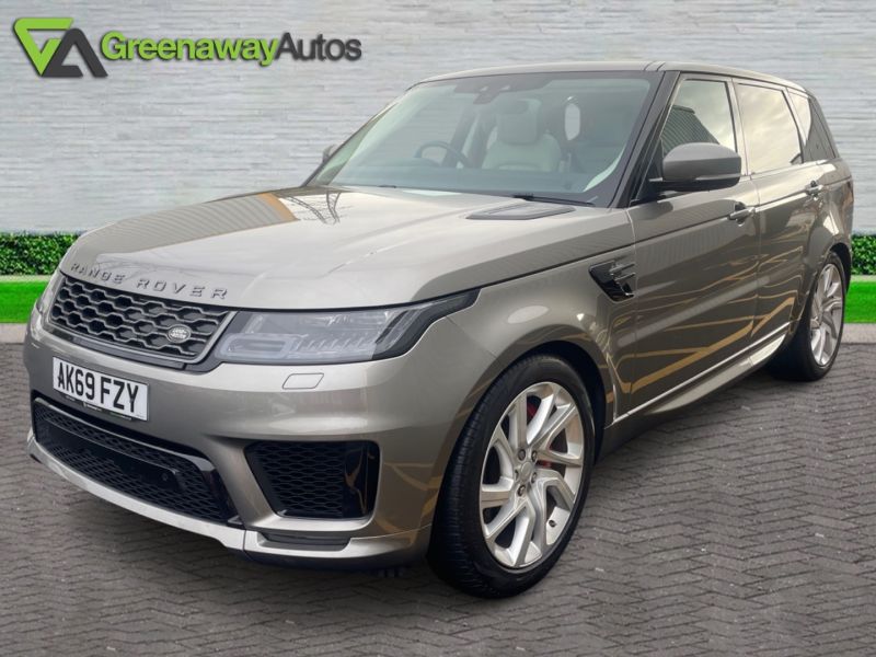 LAND ROVER RANGE ROVER SPORT HSE DYNAMIC ULEZ HYBRID PANROOF - 3400 - 2