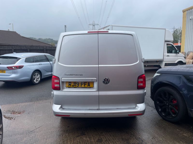 VOLKSWAGEN TRANSPORTER T32 TDI P/V HIGHLINE BMT JUST HAD A FULL SERVICE - 3412 - 4