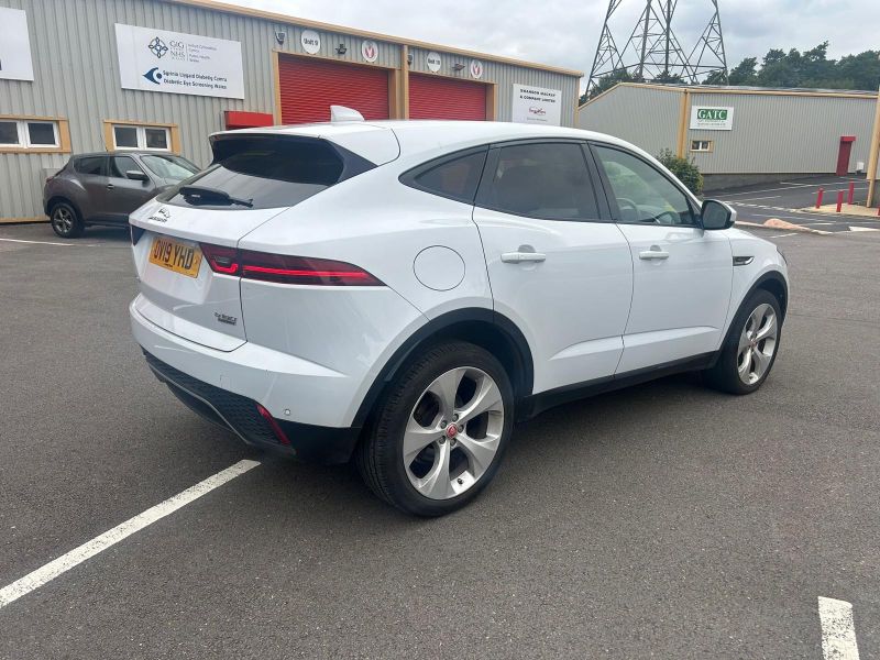 Used JAGUAR E-PACE in Pontypridd, Wales for sale