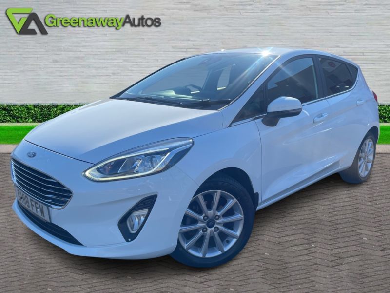 FORD FIESTA TITANIUM - 3390 - 1