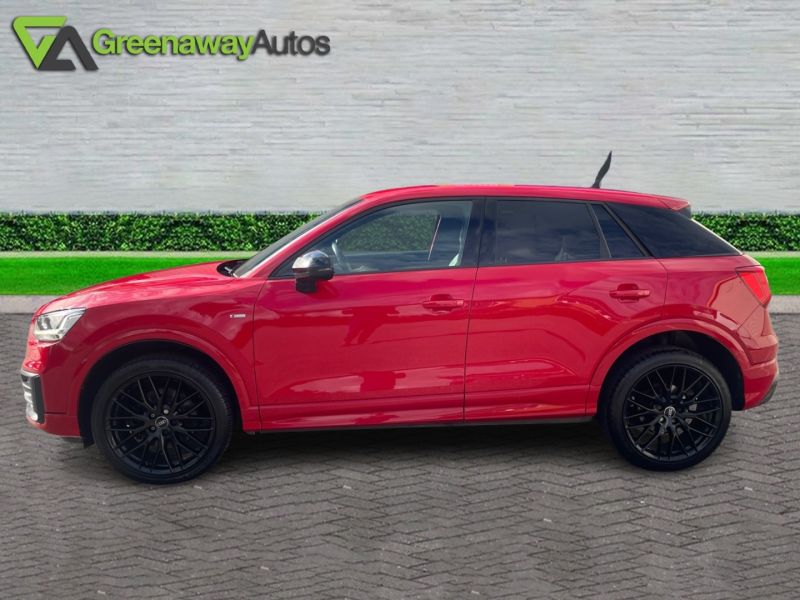 AUDI Q2 TFSI S LINE BLACK EDITION GREAT COLOUR TANGO RED - 3364 - 11