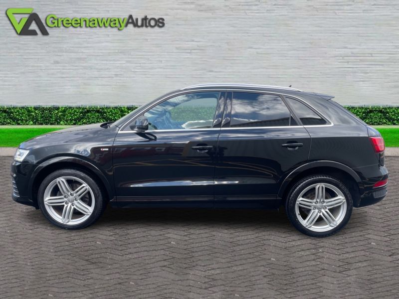 AUDI Q3 TDI QUATTRO S LINE PLUS **AUTO** - 3398 - 9