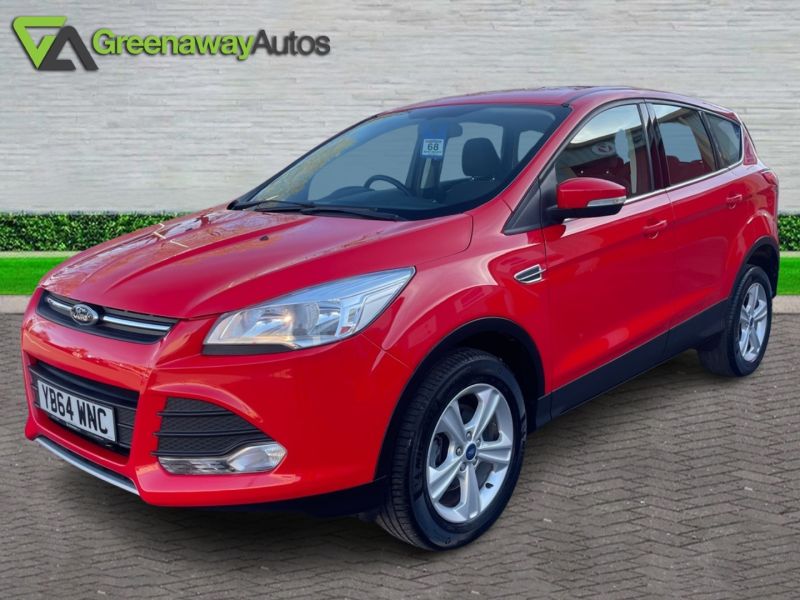 FORD KUGA ZETEC - 3379 - 2