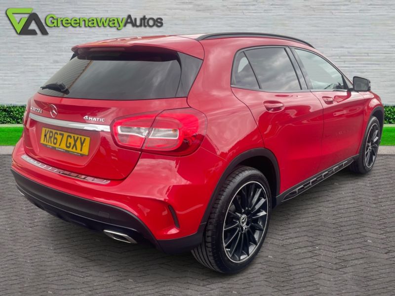 MERCEDES GLA-CLASS GLA 220 D 4MATIC AMG LINE **THIS WONT HANG AROUND FOR LONG** - 3380 - 3