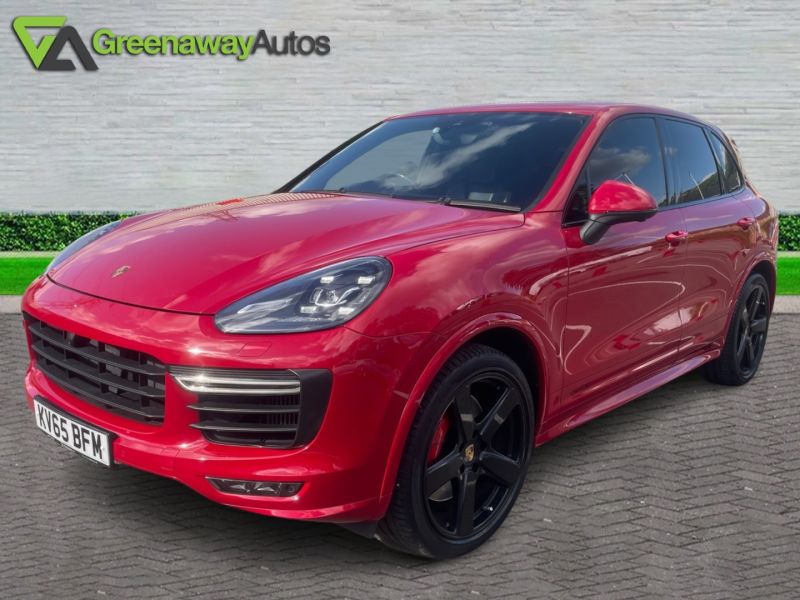 PORSCHE CAYENNE V6 GTS TIPTRONIC CARMINE RED SPECIAL PAINT - 3352 - 3