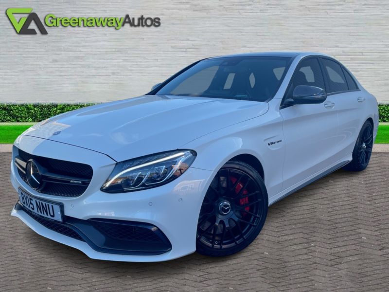 MERCEDES C-CLASS AMG C 63 S PREMIUM SUPERB  EXAMPLE £10K OF EXTRAS - 3411 - 1