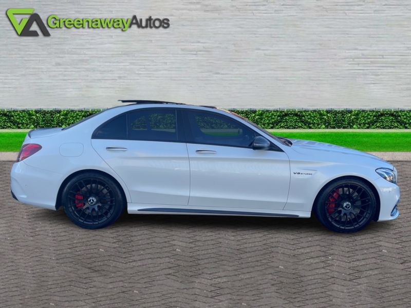 MERCEDES C-CLASS AMG C 63 S PREMIUM SUPERB  EXAMPLE £10K OF EXTRAS - 3411 - 4