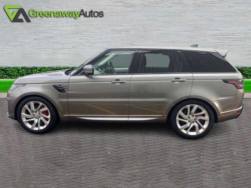 LAND ROVER RANGE ROVER SPORT HSE DYNAMIC ULEZ HYBRID PANROOF - 3400 - 5