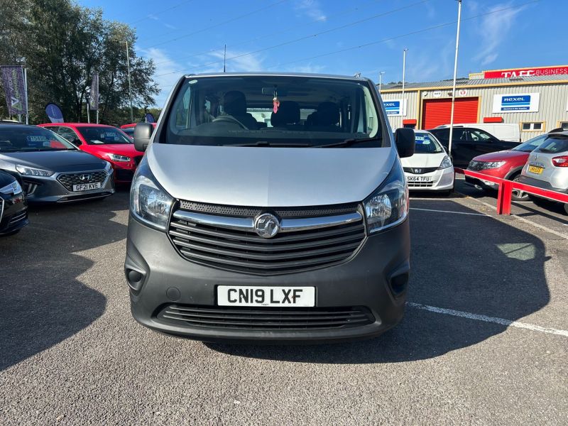 VAUXHALL VIVARO COMBI CDTI S/S NO VAT 9 SEATER  - 3389 - 1