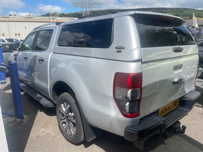 FORD RANGER WILDTRAK 4X4 DCB TDCI NICE MILES GREAT SPEC  - 3360 - 4