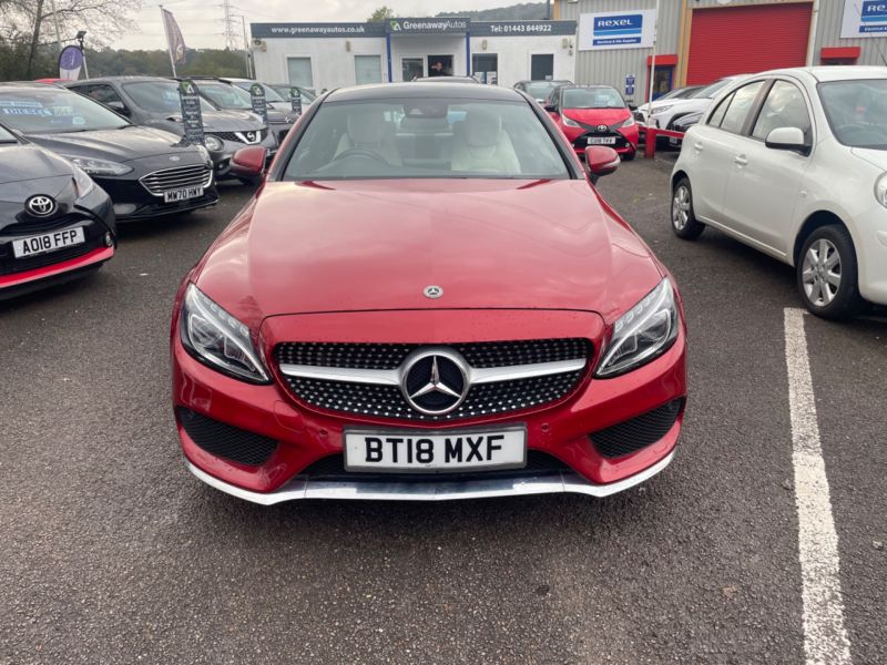 MERCEDES C-CLASS C 300 AMG LINE PREMIUM PLUS STUNNING CAR BEST COLOUR - 3420 - 4