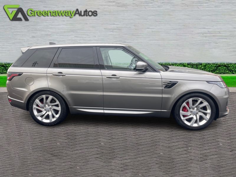 LAND ROVER RANGE ROVER SPORT HSE DYNAMIC ULEZ HYBRID PANROOF - 3400 - 3