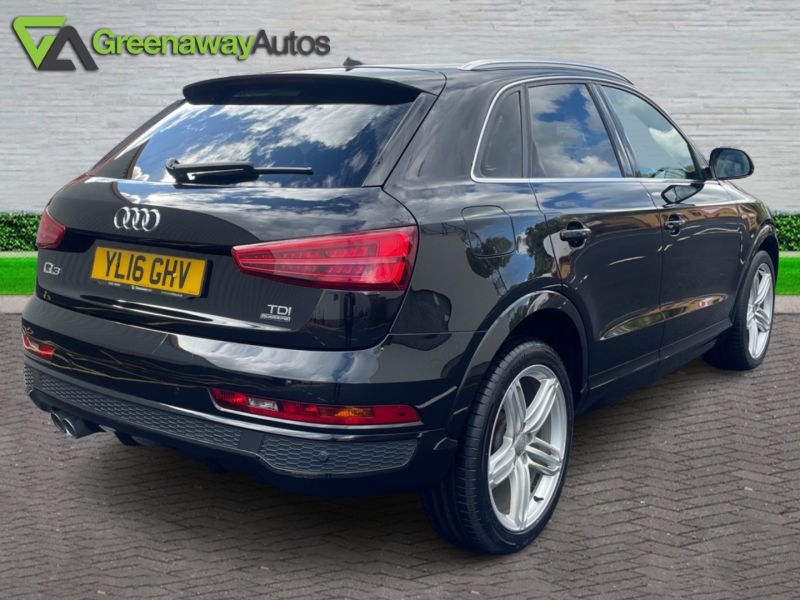 AUDI Q3 TDI QUATTRO S LINE PLUS **AUTO** - 3398 - 5